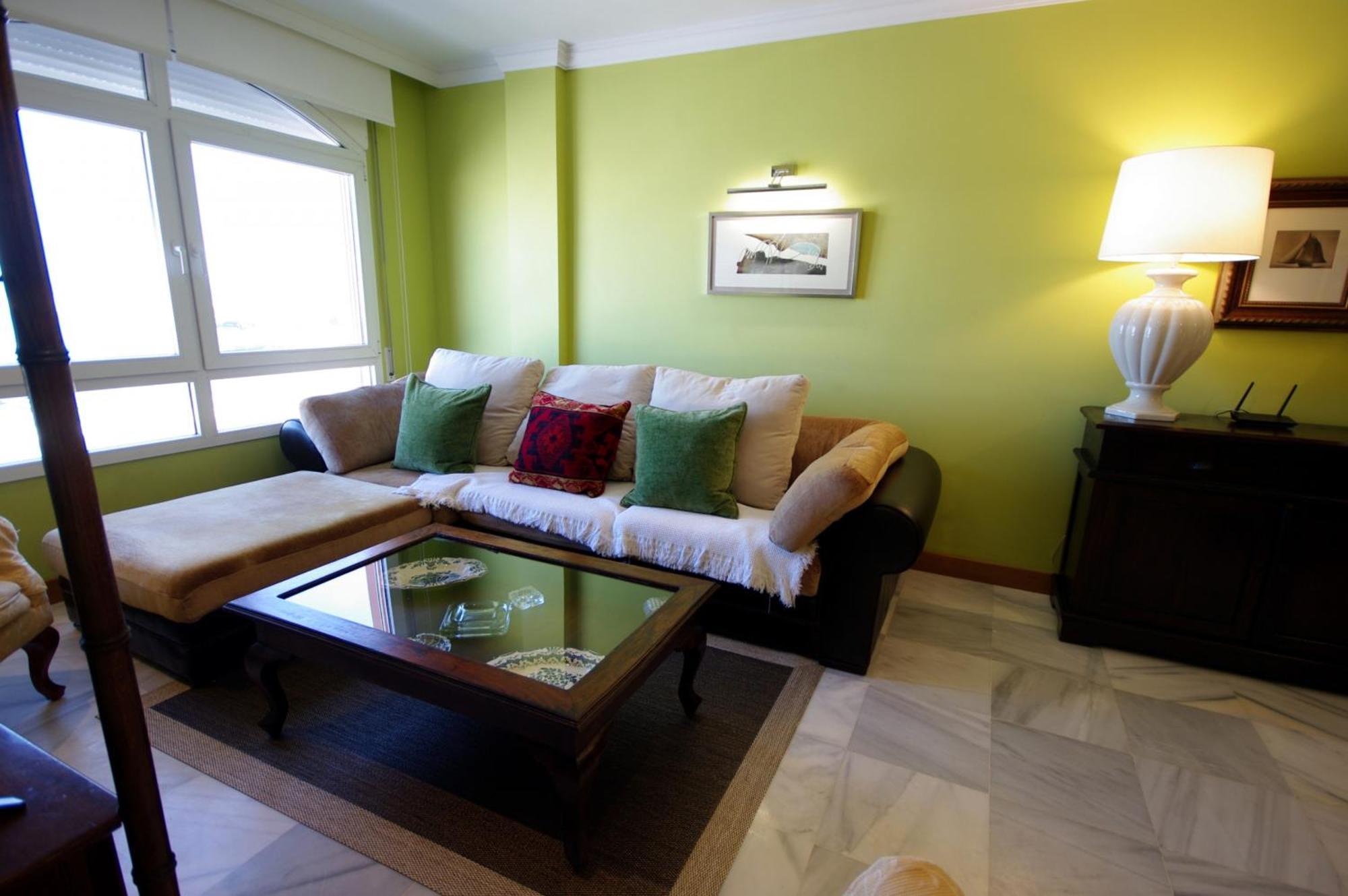 Livingtarifa Apartamento El Puerto Eksteriør bilde
