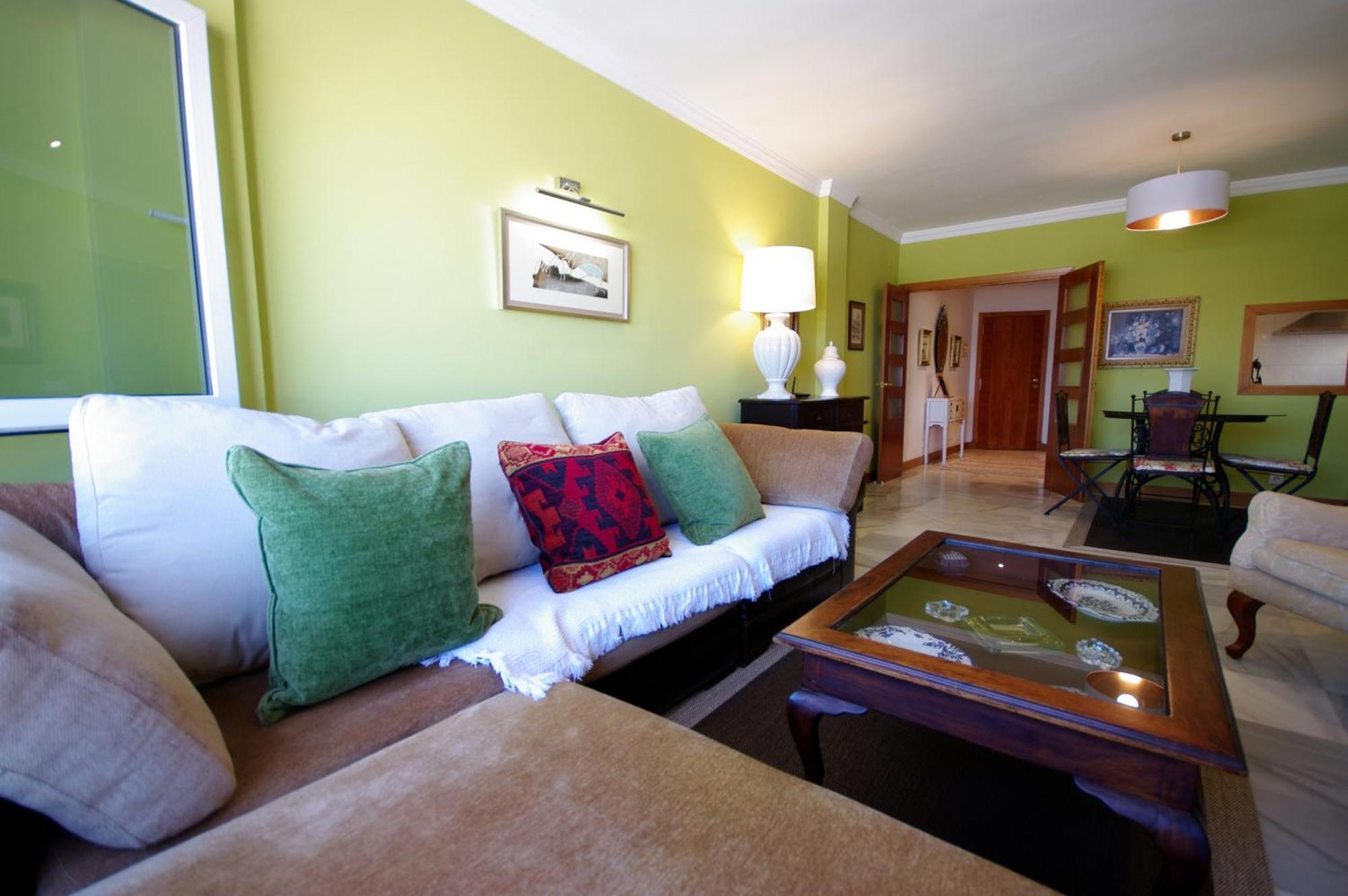 Livingtarifa Apartamento El Puerto Eksteriør bilde
