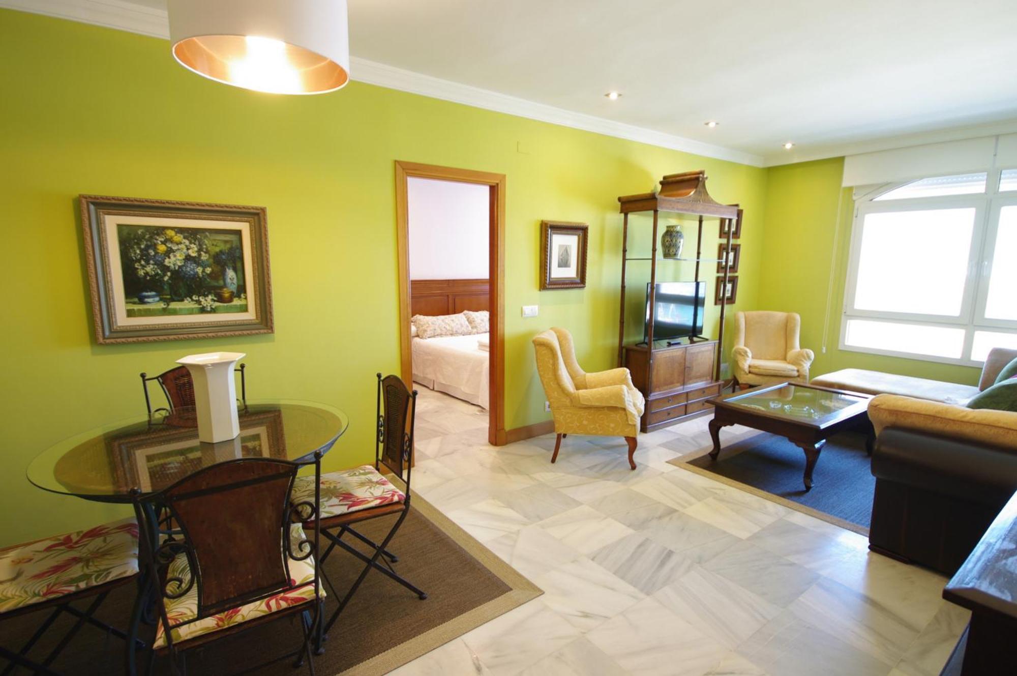 Livingtarifa Apartamento El Puerto Eksteriør bilde